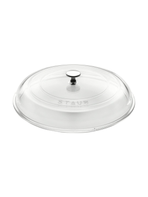 Staub Domed Glass Lid 12-inch / 30cm