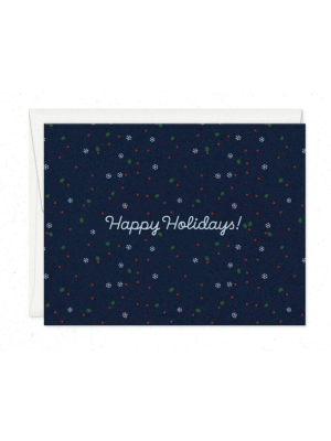 Happy Holidays Christmas Card | Oh Hi Co.