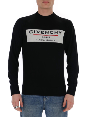 Givenchy Label Knitted Sweater