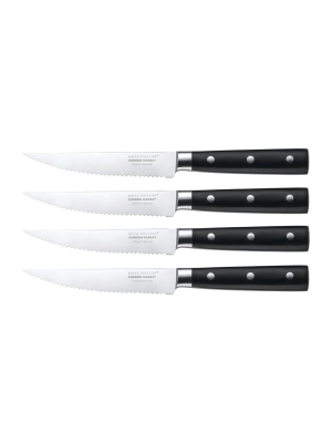 Gordon Ramsay Knives 4-piece Steak Knife Set