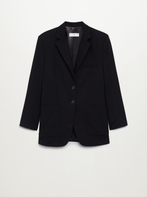 Essential Structured Blazer