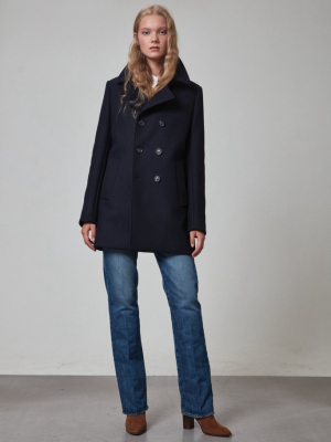 Claudine Pea Coat