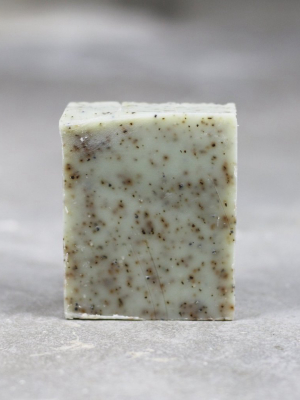 Tea Tree + Mint + French Green Clay – Soap