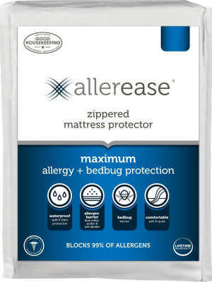 Maximum Mattress Protector White - Allerease