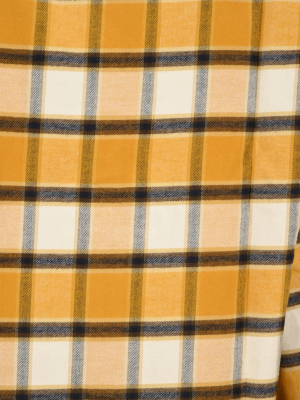 Rhude Anorak Checked Long Sleeve Shirt