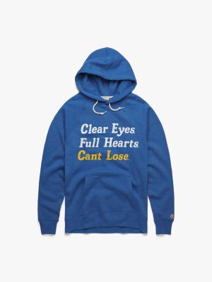 Clear Eyes Full Heart Can't Lose Hoodie