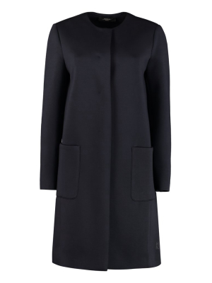 Weekend Max Mara Noveli Round Neck Coat