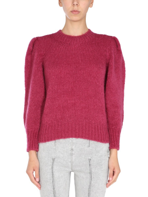 Isabel Marant Emma Puff-sleeve Sweater