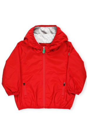 Save The Duck Kids Hooded Zipped Jacket