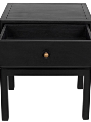 Noir Andras Side Table