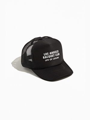 Racquet Trucker Hat