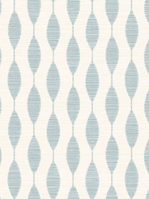 Ditto Peel-and-stick Wallpaper In Blue Opal By Stacy Garcia For Nextwall