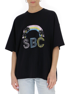 See By Chloé Logo Printed T-shirt