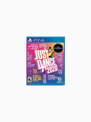 Playstation 4 Just Dance 2020 Video Game