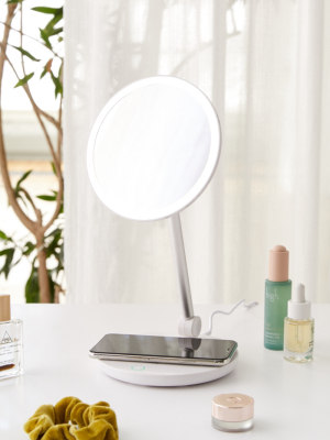 Wireless Charging Hub Led Vanity Mirror