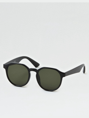 Aeo Plastic Round Sunglasses