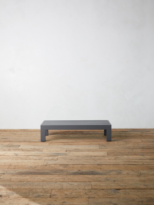 Highline Aluminum Coffee Table