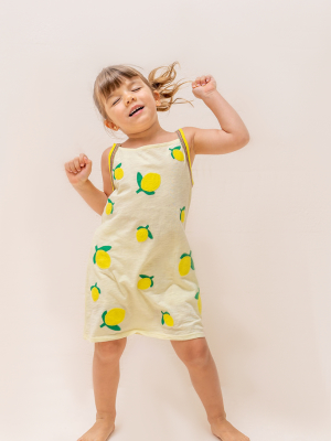 Kids Lemon Dress