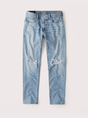 Skinny Taper Jeans