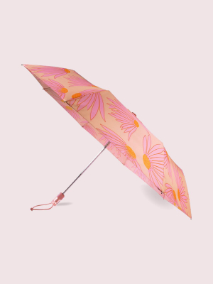 Falling Flower Travel Umbrella