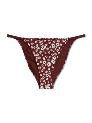 Slim Line Brief In Sienna Daisy