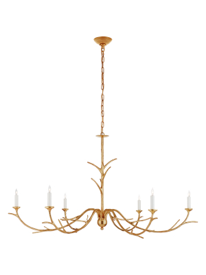 Iberia Large Chandelier In Various Colors