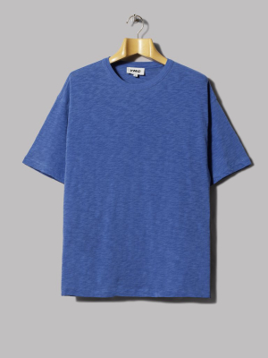 Y.m.c. Triple T-shirt (blue)