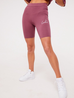 Essential Cycling Short - Pink