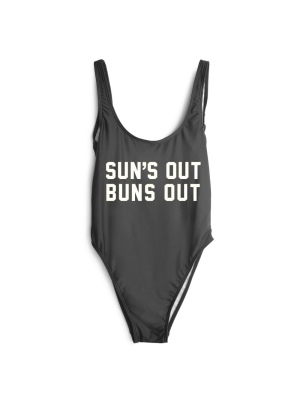 Sun's Out Buns Out [swimsuit]