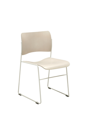 40/4 Stackable Side Chair - Metal Frame