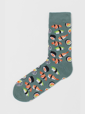 Patterned Socks