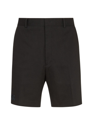 Fendi Ff Motif Bermuda Shorts