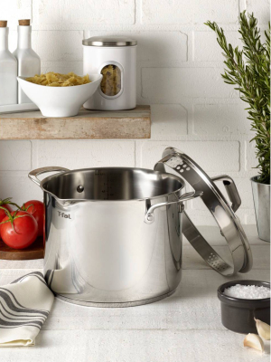 T-fal 6qt Stainless Steel Stock Pot