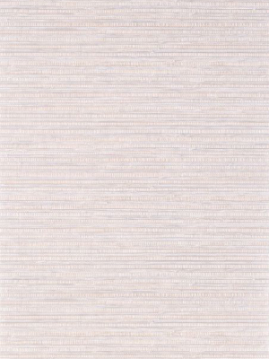 Sample Esparto Wallpaper In Beige From The Deya Collection By Matthew Williamson