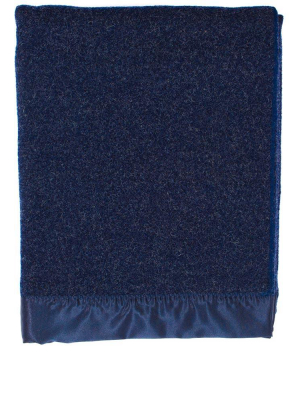 Pure & Simple Satin Wool Blanket
