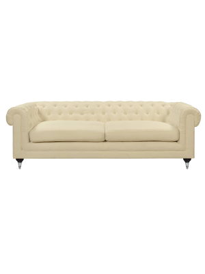 Amery Tufted Sofa - Elle Decor