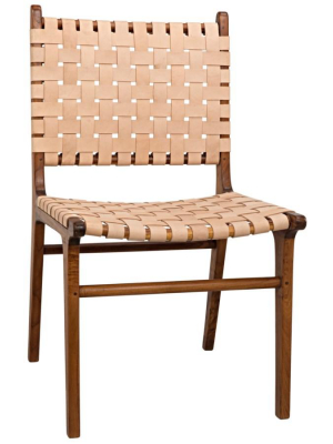 Dede Dining Chair, Teak