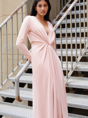 Brighton Cutout Jersey Dress