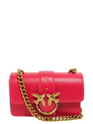 Pinko Mini Love Icon Simply Crossbody Bag