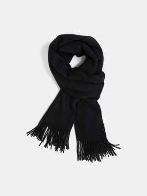 Classic Scarf In Cashmere