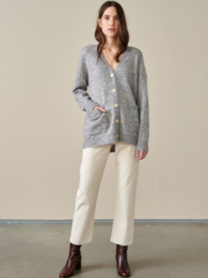 Bellerose - Germi Cardigan: Grey