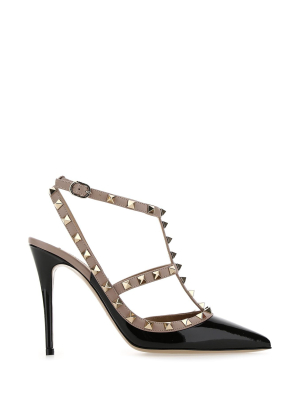 Valentino Garavani Rockstud Slingback Pumps