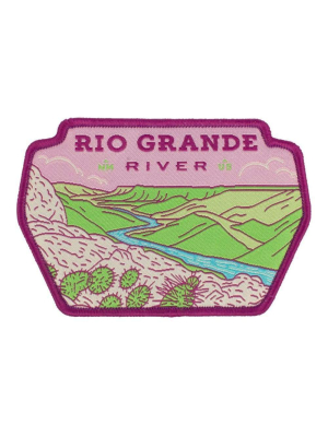Rio Grande River Patch | Sendero