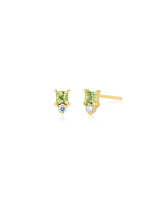 Ef Collection Mini Birthstone Stud