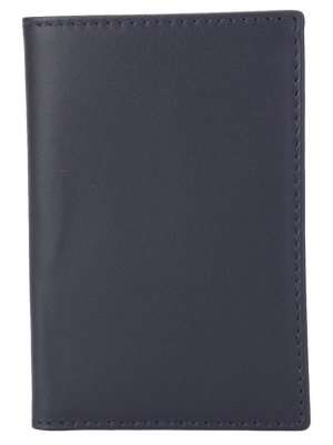 Comme Des Garçons Wallet Plain Bifold Wallet