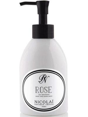 Rose Body And Hand Wash