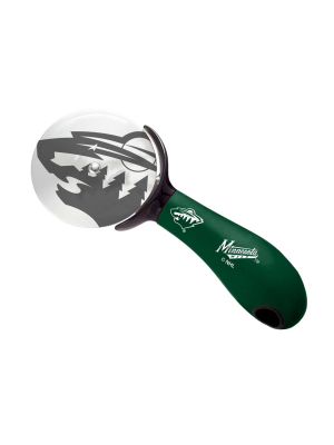 Nhl Minnesota Wild Pizza Cutter