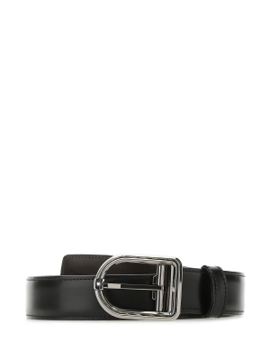 Montblanc Stirrup Frame Buckle Belt