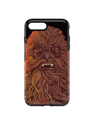 Otterbox Apple Iphone 8 Plus/7 Plus Solo: A Star Wars Story Symmetry Case - Chewbacca