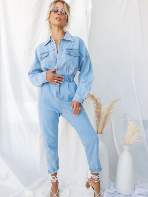 Hendrix Denim Jumpsuit